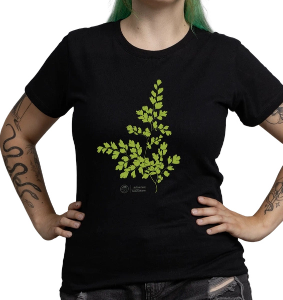 Maidenhair fern — women's t-shirt