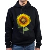 Common sunflower — premium hoodie