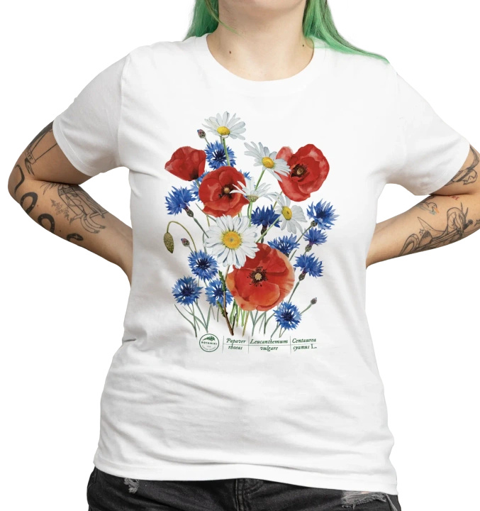 Wildflowers — women's t-shirt