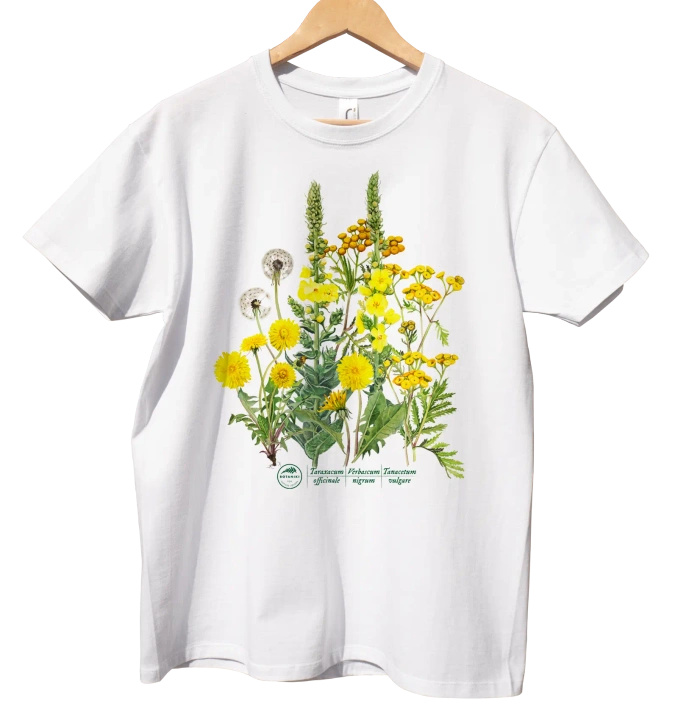 Golden herbs — classic t-shirt