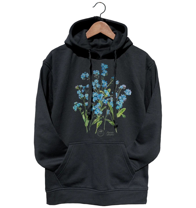 Forget-me-nots — hoodie
