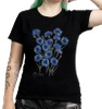 Cornflowers — women's t-shirt