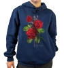 Rose 'Crimson Bouquet' — premium hoodie