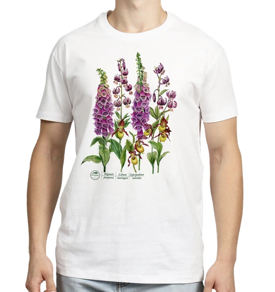 Forest flowers — classic t-shirt