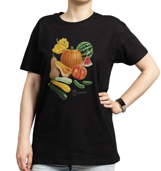 Cucurbit vegetables — classic t-shirt