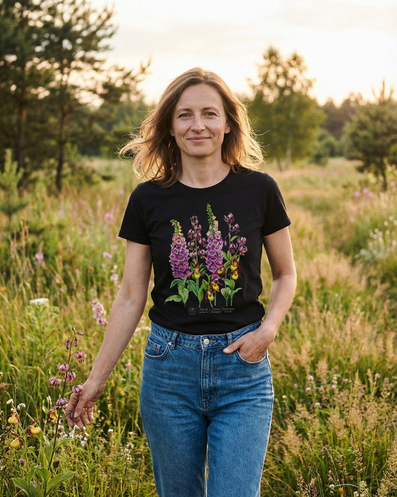 Forest flowers — classic t-shirt