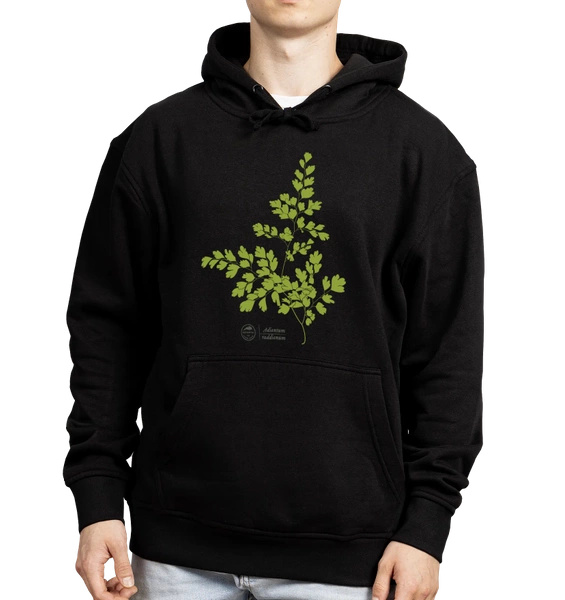 Maidenhair fern — hoodie