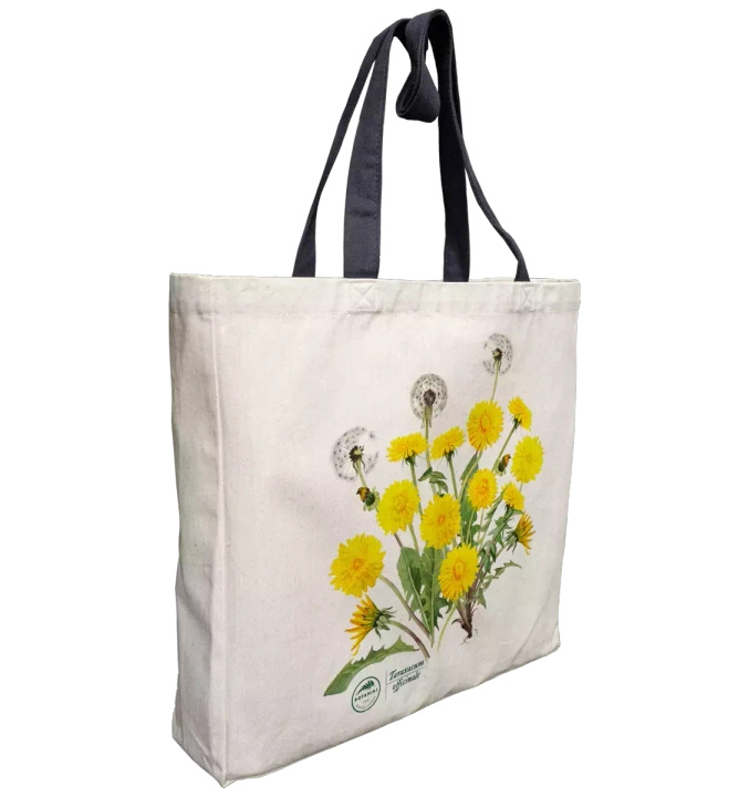 Dandelion — premium cotton bag