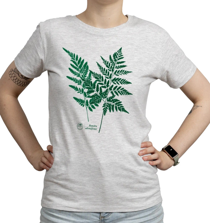 Leather fern — women's t-shirt