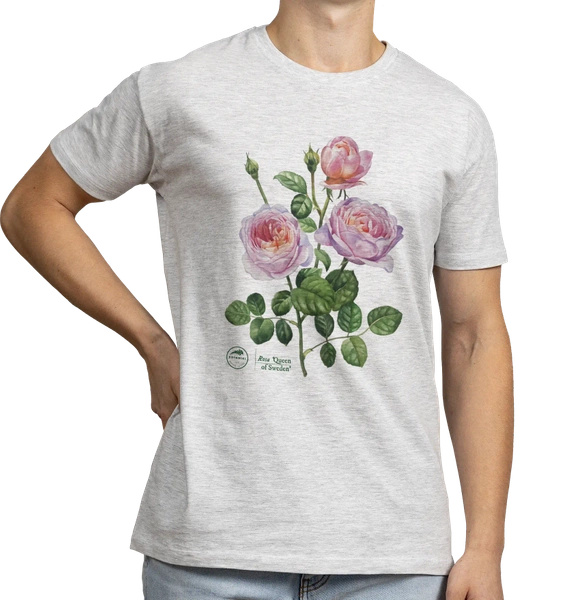 Rose 'Queen of Sweden'  — classic t-shirt