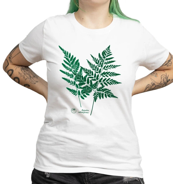 Leather fern — women's t-shirt