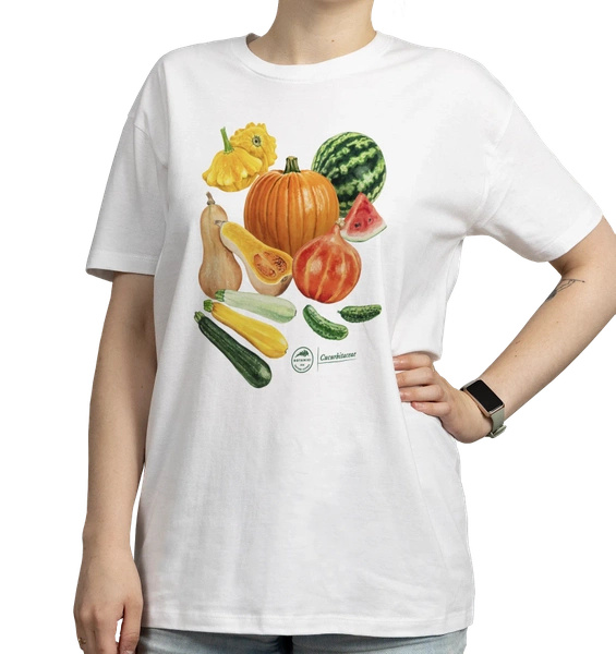 Cucurbit vegetables — classic t-shirt