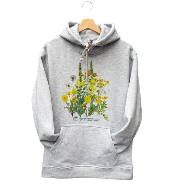 Golden herbs — hoodie