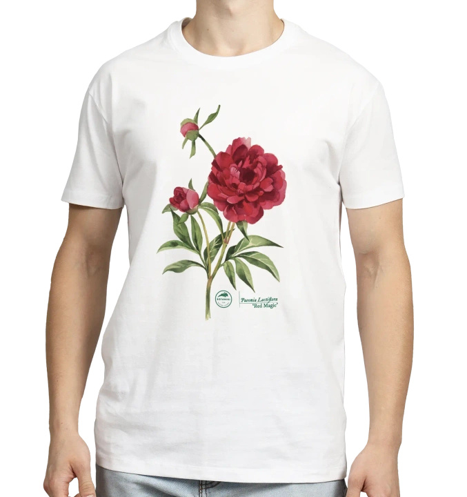 Chinese peony 'Red Magic' — classic t-shirt