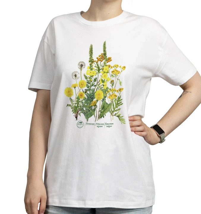 Golden herbs — classic t-shirt