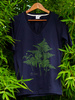 Eagle fern — premium  t-shirt