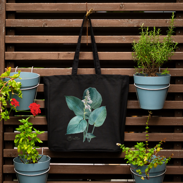 Hosta 'Blue Rock' — premium cotton bag