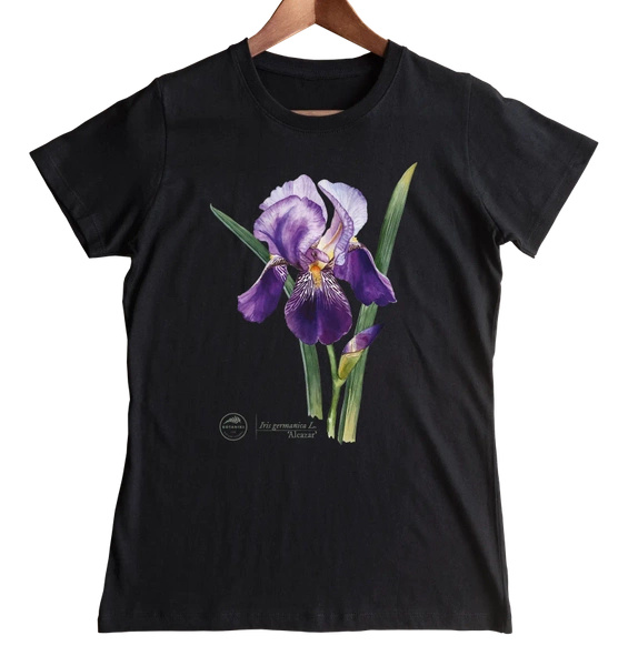 Iris 'Alcazar' — women's t-shirt