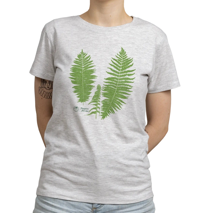 Male fern — women's t-shirt