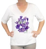 Spring crocus — premium  t-shirt