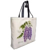 Chinese wisteria 'Prolific' — premium cotton bag