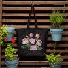 'Queen of Sweden' rose — premium cotton bag