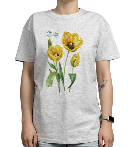 Tulip 'Crystal Star' — classic t-shirt