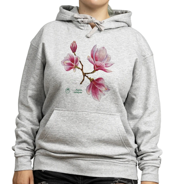 Saucer magnolia — hoodie