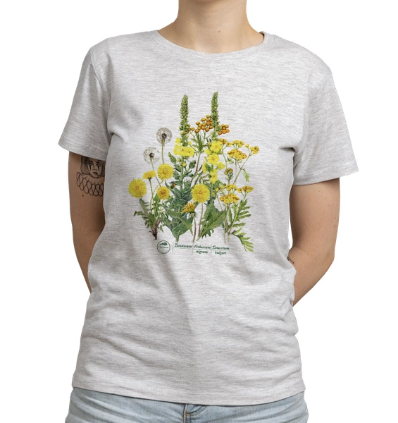 Golden herbs — women's t-shirt