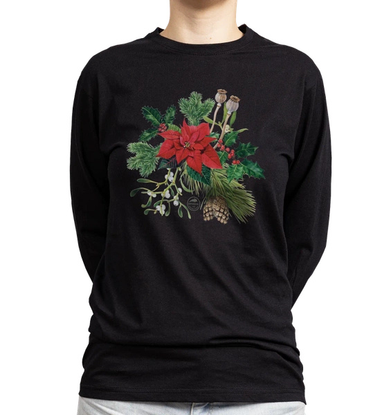 Winter bouquet — long sleeve t-shirt