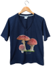 Fly agaric — premium  t-shirt