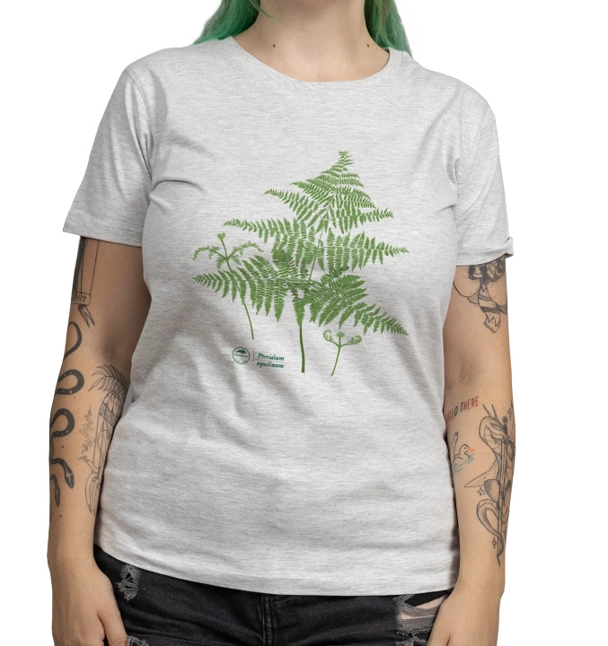 Eagle fern — women's t-shirt