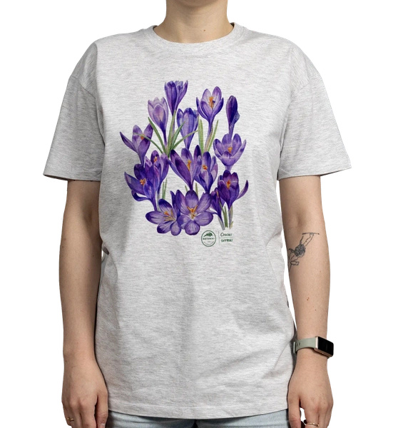 Spring crocus — classic t-shirt