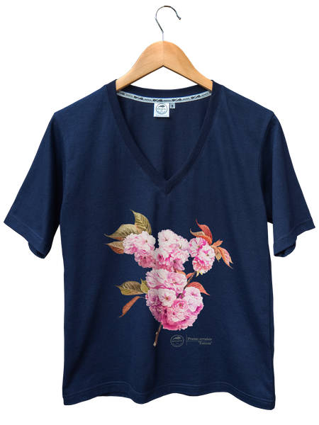 Cherry blossom 'Kanzan' — premium  t-shirt