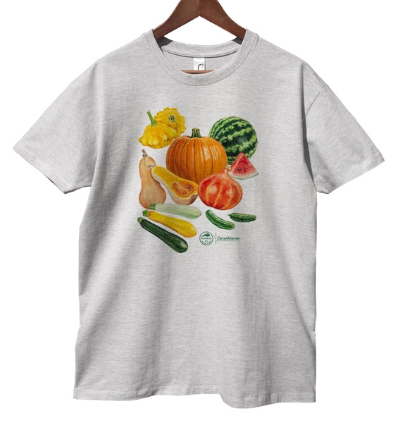 Cucurbit vegetables — classic t-shirt