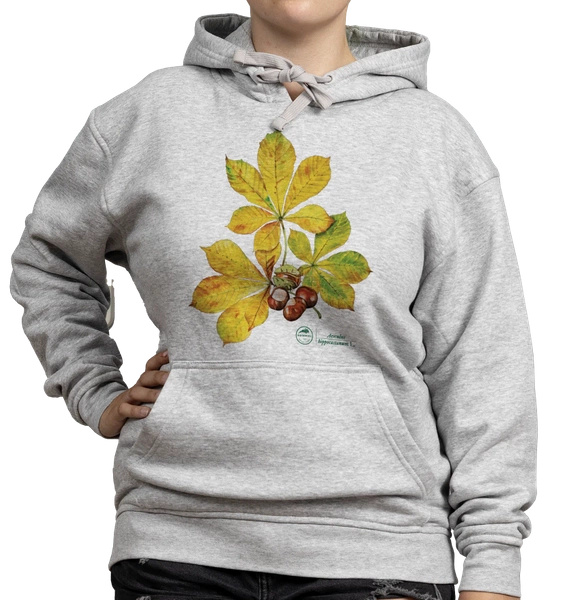 Horse chestnut — hoodie