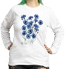 Cornflowers — long sleeve t-shirt