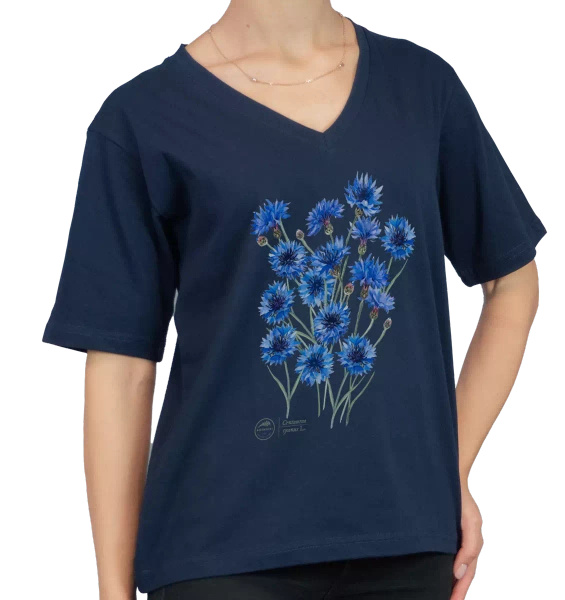 Cornflowers — premium  t-shirt