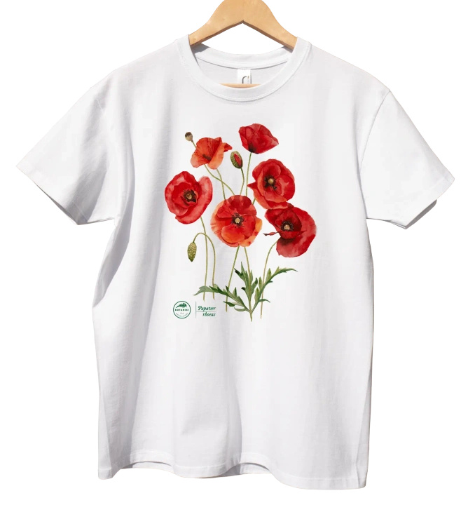 Common poppies — classic t-shirt