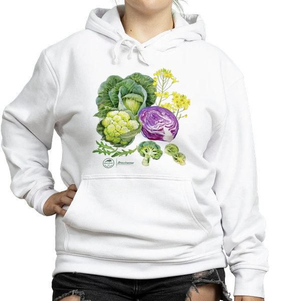 Cruciferous vegetables — hoodie