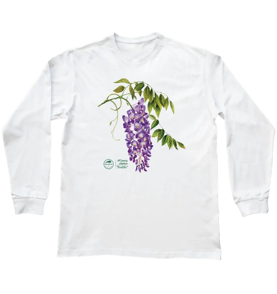 Chinese wisteria 'Prolific' — long sleeve t-shirt