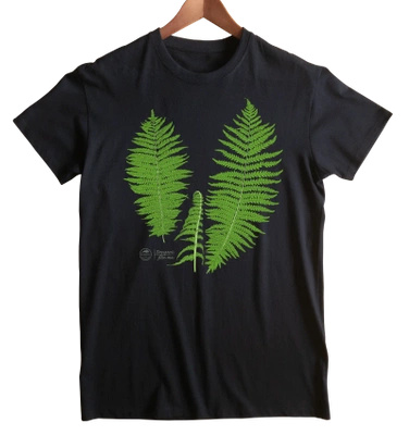Male fern — classic t-shirt