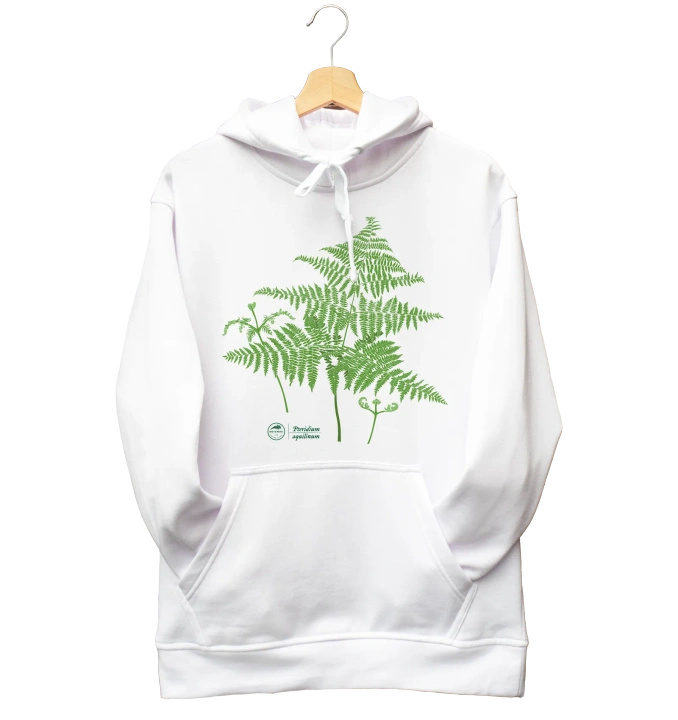 Eagle fern — hoodie