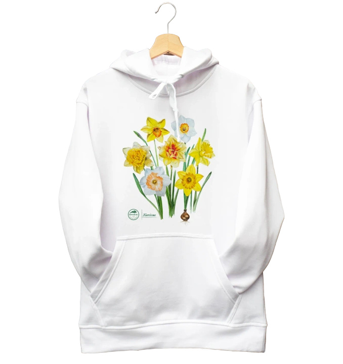 Daffodils — hoodie