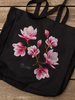 Saucer magnolia — premium cotton bag