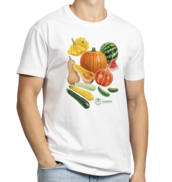 Cucurbit vegetables — classic t-shirt