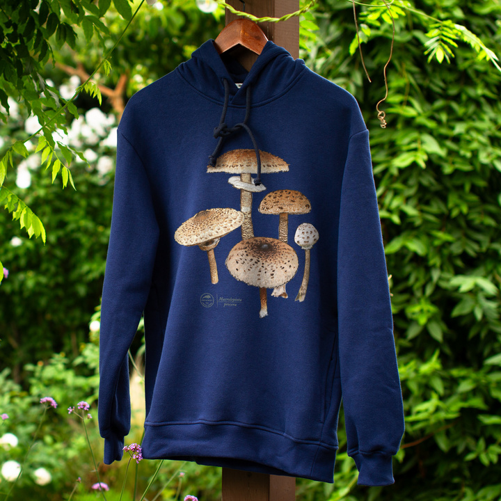 Parasol mushroom — premium hoodie