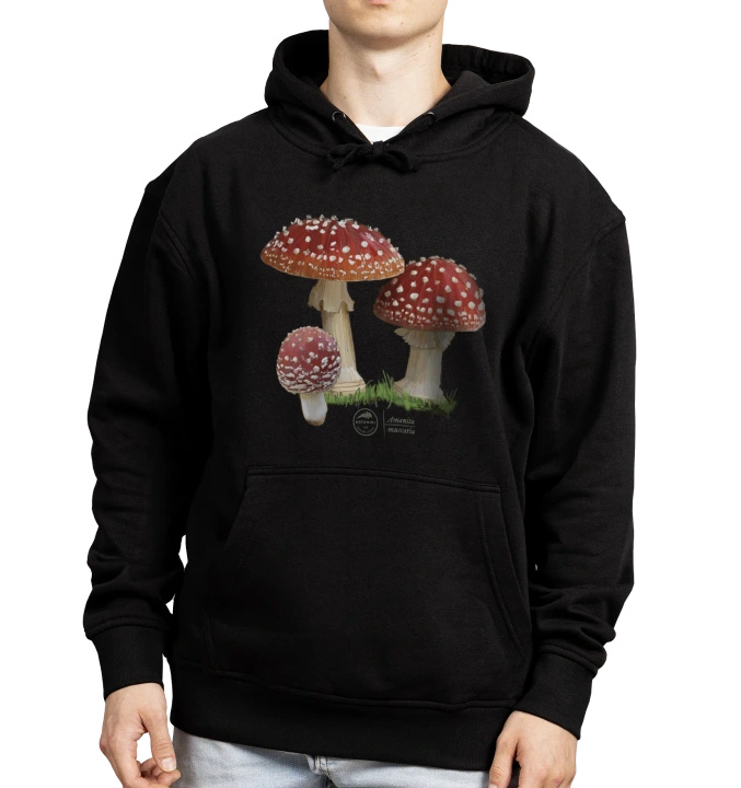 Fly agaric — hoodie