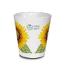 Common sunflower — latte mug