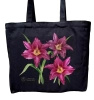 Daylilies 'Summer Wine' — premium cotton bag